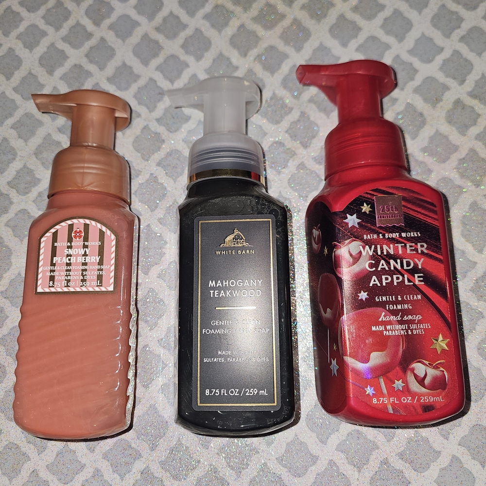 Bath & Body Works Foaming Hand Soap Set